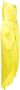 Michelle Mason Asymmetrische jurk Geel - Thumbnail 1