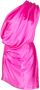 Michelle Mason Asymmetrische mini-jurk Roze - Thumbnail 1