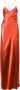 Michelle Mason Avondjurk met bandjes Rood - Thumbnail 1