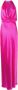 Michelle Mason Avondjurk met halternek Roze - Thumbnail 1