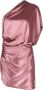 Michelle Mason Gedrapeerde mini-jurk Roze - Thumbnail 1