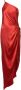 Michelle Mason Geknoopte jurk Rood - Thumbnail 1