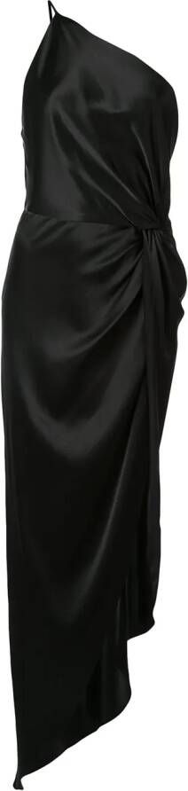Michelle Mason Geknoopte jurk Zwart
