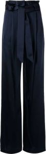 Michelle Mason High waist broek Blauw
