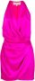 Michelle Mason Mini-halterjurk Roze - Thumbnail 1