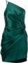 Michelle Mason Mini-jurk met geknoopt detail Groen - Thumbnail 1