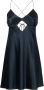 Michelle Mason Mini-jurk met uitgesneden detail Blauw - Thumbnail 1