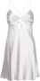 Michelle Mason Mini-jurk met uitgesneden detail Zilver - Thumbnail 1