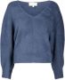 Michelle Mason Oversized sweater Blauw - Thumbnail 1