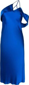 Michelle Mason Uitgesneden midi-jurk Blauw