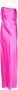 Michelle Mason Zijden avondjurk Roze - Thumbnail 1
