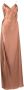 Michelle Mason Zijden jurk Beige - Thumbnail 1