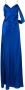 Michelle Mason Zijden jurk Blauw - Thumbnail 1