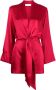 Michelle Mason Zijden mini-jurk Rood - Thumbnail 1