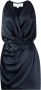Michelle Mason Zijden mini-jurk Zwart - Thumbnail 1