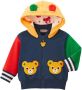 Miki House Jack met capuchon Blauw - Thumbnail 1