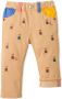 Miki House Straight broek Beige - Thumbnail 1