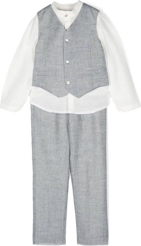Mimilù Driedelig pak Blauw