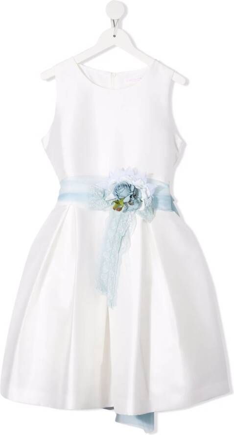 Mimilù Mouwloze jurk Wit