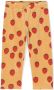Mini Rodini Broek met aardbeiprint Beige - Thumbnail 1