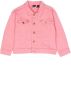 Mini Rodini Button-up spijkerjack Roze - Thumbnail 1