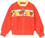 Mini Rodini Bomberjack met print Rood - Thumbnail 1