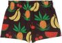 Mini Rodini Shorts met fruitprint Bruin - Thumbnail 1