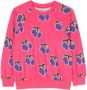 Mini Rodini T-shirt met logoprint Roze - Thumbnail 1