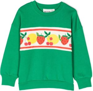 Mini Rodini Sweater met print Groen