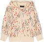 Mini Rodini Hoodie met print Beige - Thumbnail 1
