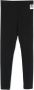 Mini Rodini Legging met logopatch Zwart - Thumbnail 1