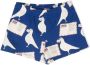 Mini Rodini Shorts met grafische print Blauw - Thumbnail 1