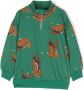 Mini Rodini Sweater met grafische print Groen - Thumbnail 1