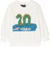 Mini Rodini Sweater met grafische print Wit - Thumbnail 1