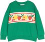 Mini Rodini Sweater met patroon Groen - Thumbnail 1