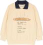 Mini Rodini Sweater met print Geel - Thumbnail 1