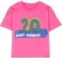 Mini Rodini T-shirt met grafische print Roze - Thumbnail 1