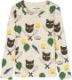 Mini Rodini T-shirt met lange mouwen Beige - Thumbnail 1