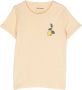 Mini Rodini T-shirt met logoprint Geel - Thumbnail 1