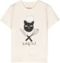 Mini Rodini T-shirt met print Wit - Thumbnail 1