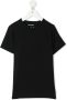 Mini Rodini T-shirt met ronde hals Zwart - Thumbnail 1