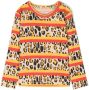 Mini Rodini Top met luipaardprint Beige - Thumbnail 1