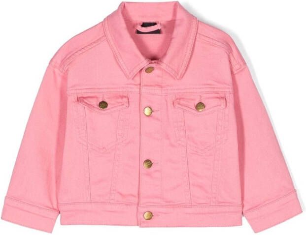 Mini Rodini Twill jack Roze