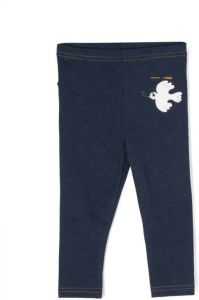 Mini Rodini x Wrangler jersey legging Blauw