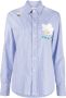 Mira Mikati Gestreepte blouse Blauw - Thumbnail 1