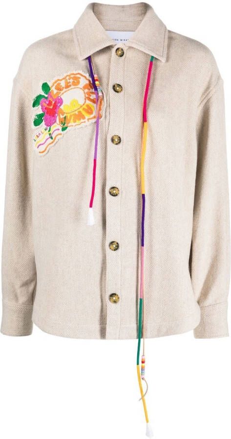 Mira Mikati Shirtjack Beige