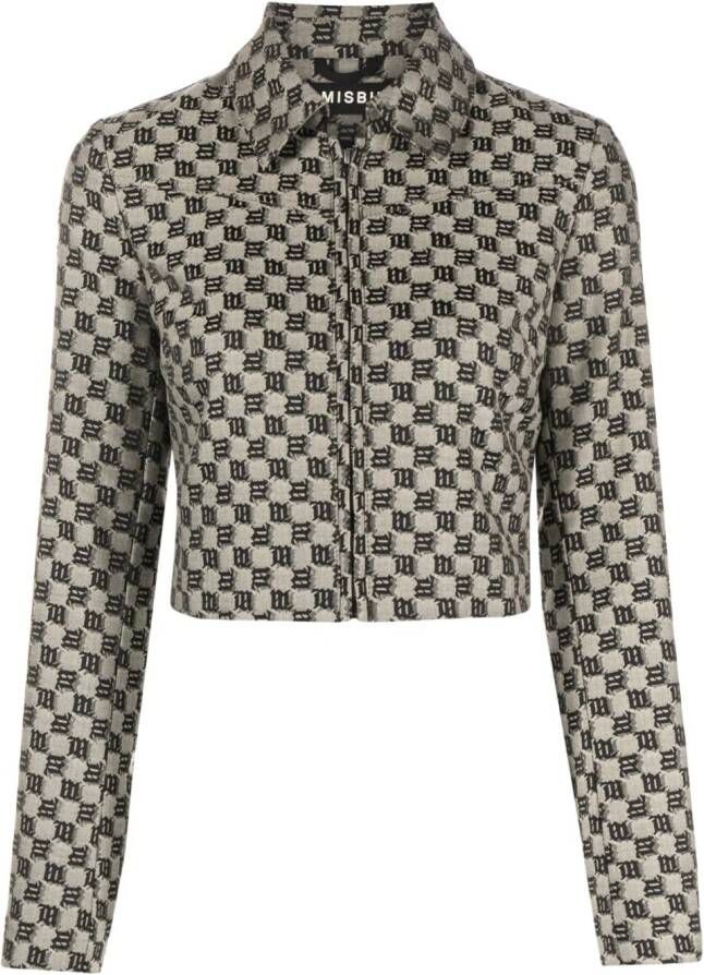 MISBHV Bomberjack met rits Beige