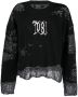 MISBHV Intarsia trui Zwart - Thumbnail 1