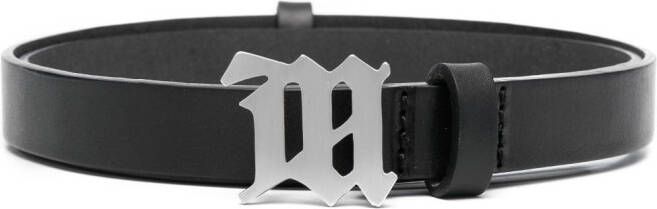 MISBHV Riem met logogesp Zwart