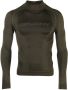 MISBHV T-shirt met logoprint Groen - Thumbnail 1